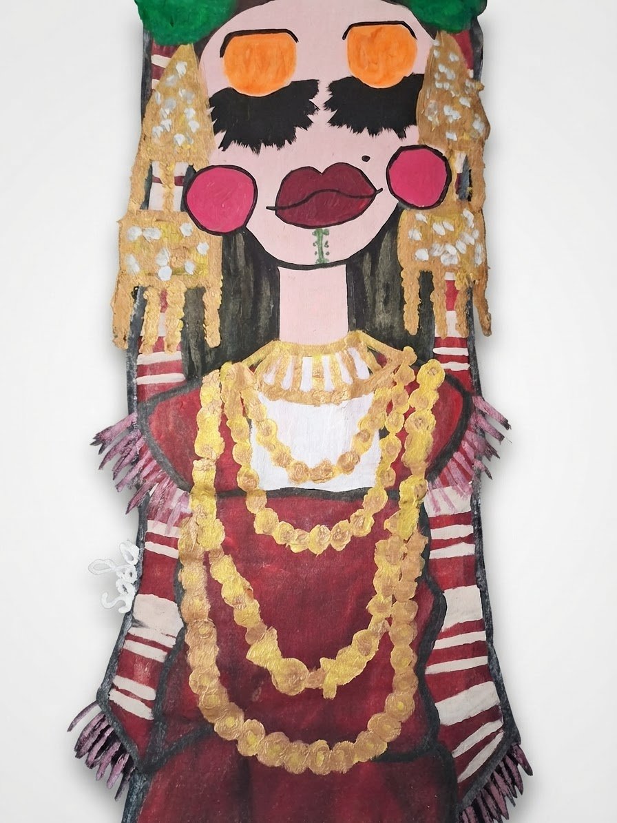 Robe créatrice Saba 