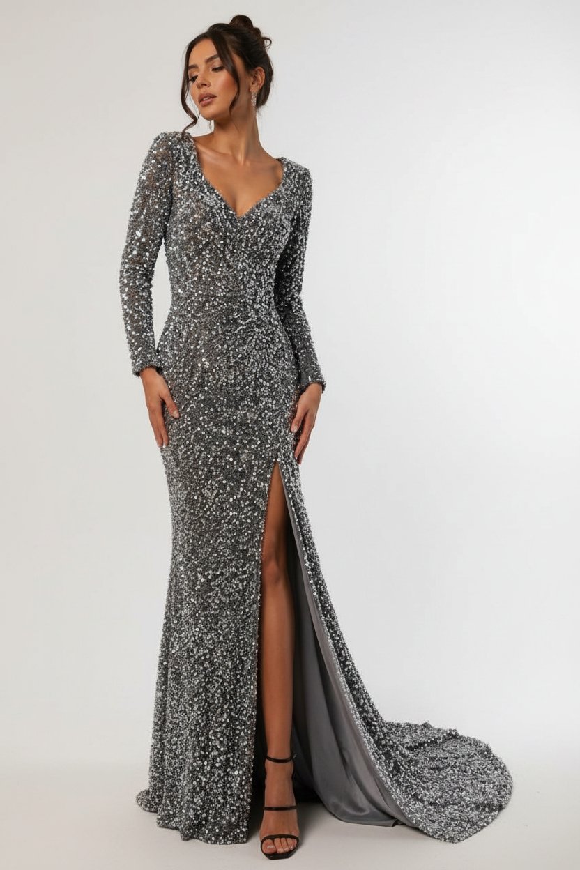 Très belle robe pailletée 38/40