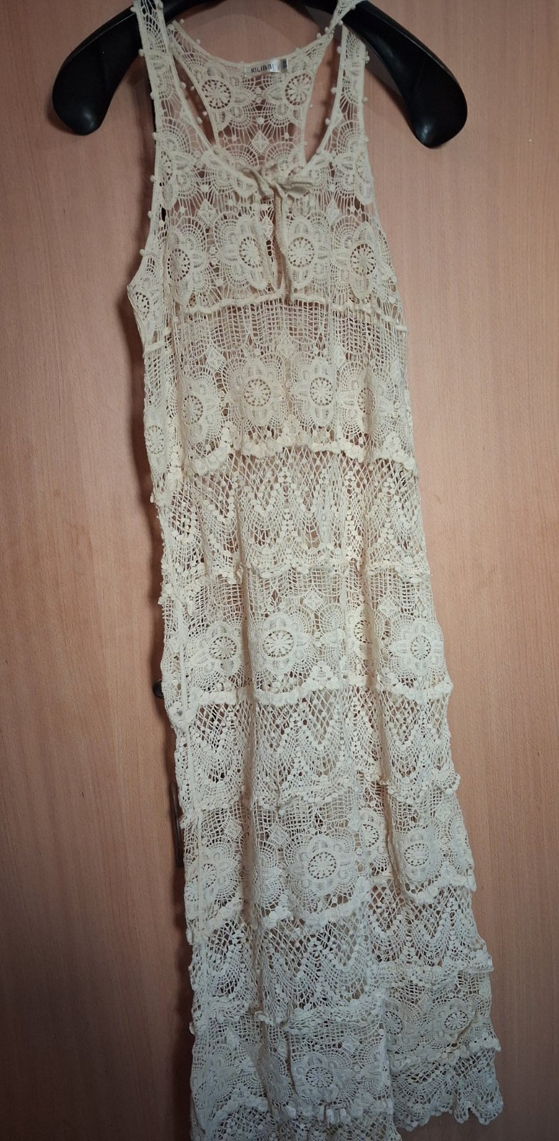 Robe en crochets 