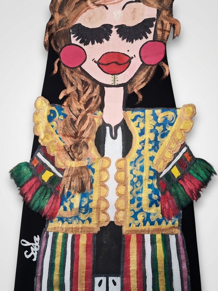 Robe créatrice Saba 