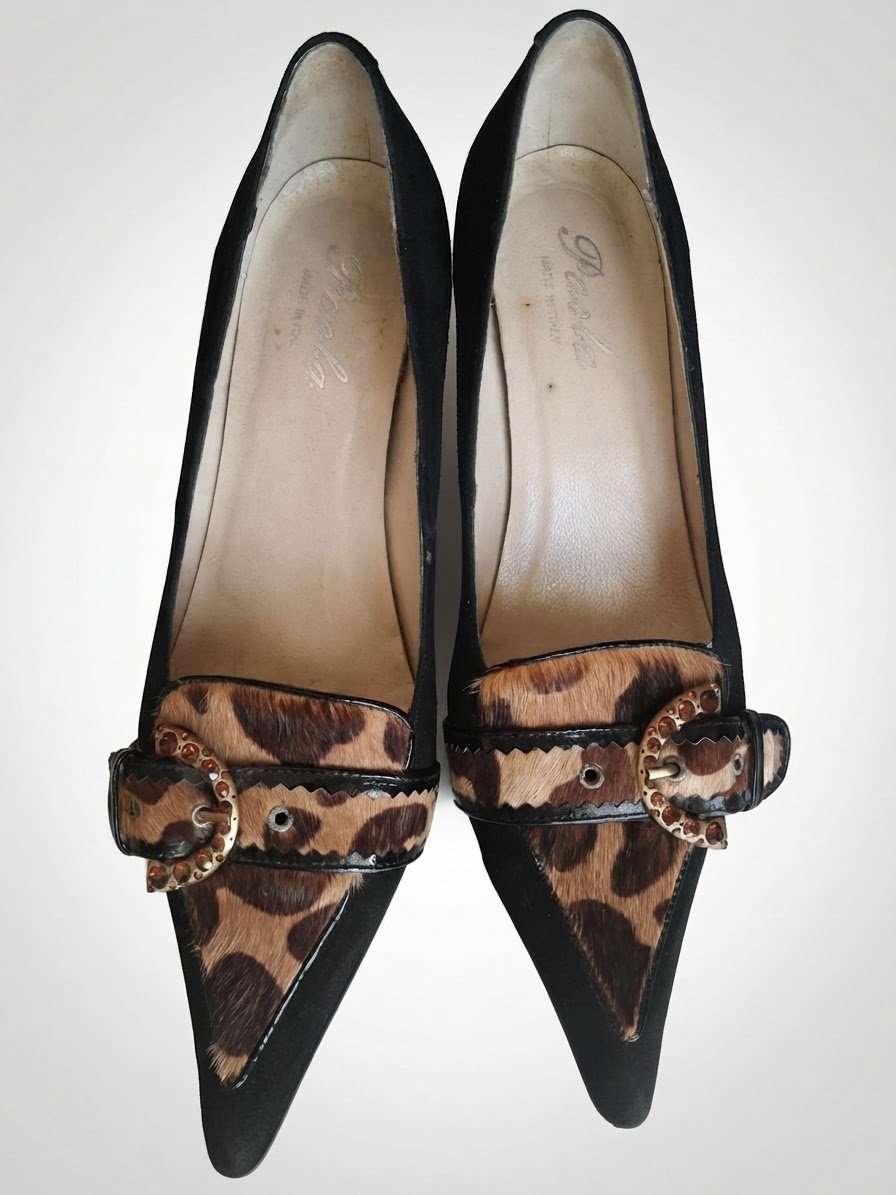 Escarpins cuir Paola p 38