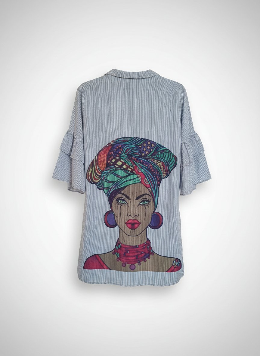 Robe chemise AL Farida 