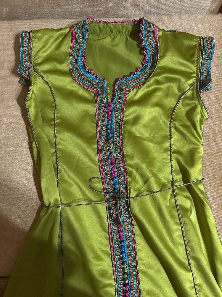caftan marocain