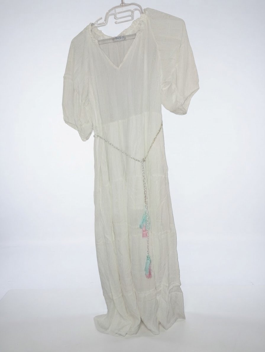 Robe blanche 