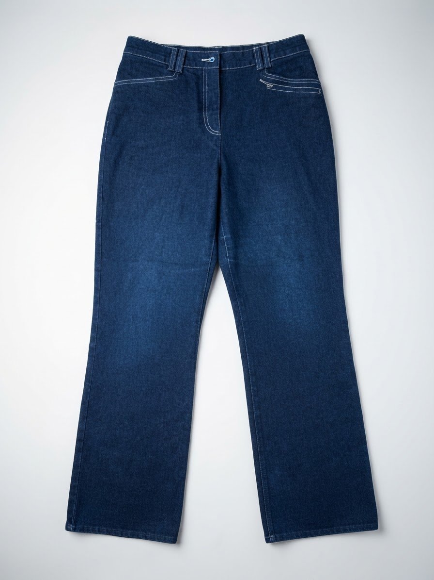 Pantalon djine bleu marine 