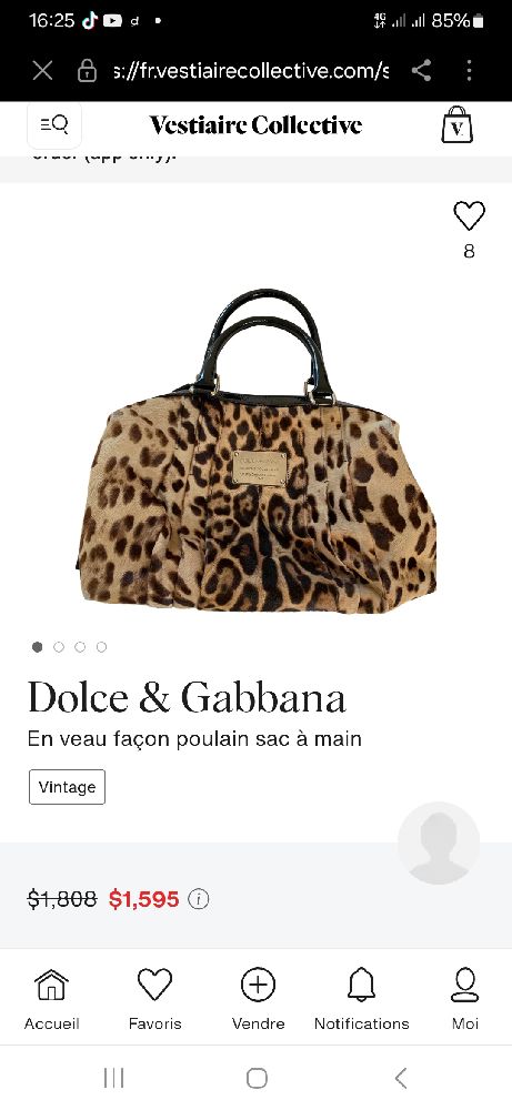 Grand sac Leopard 