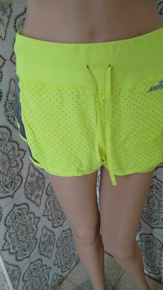 Short plage double