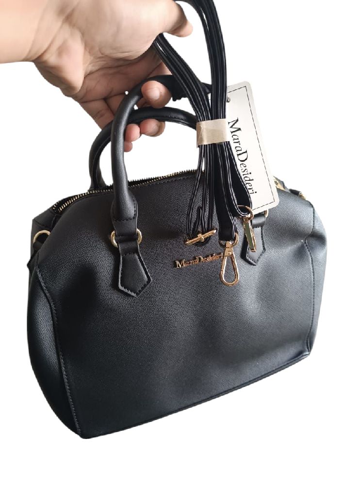 Sac à main  grand modèle en vrai  cuir marque italienne MaraDesideri neuf encore avec ticket ,acheter 120 euro 