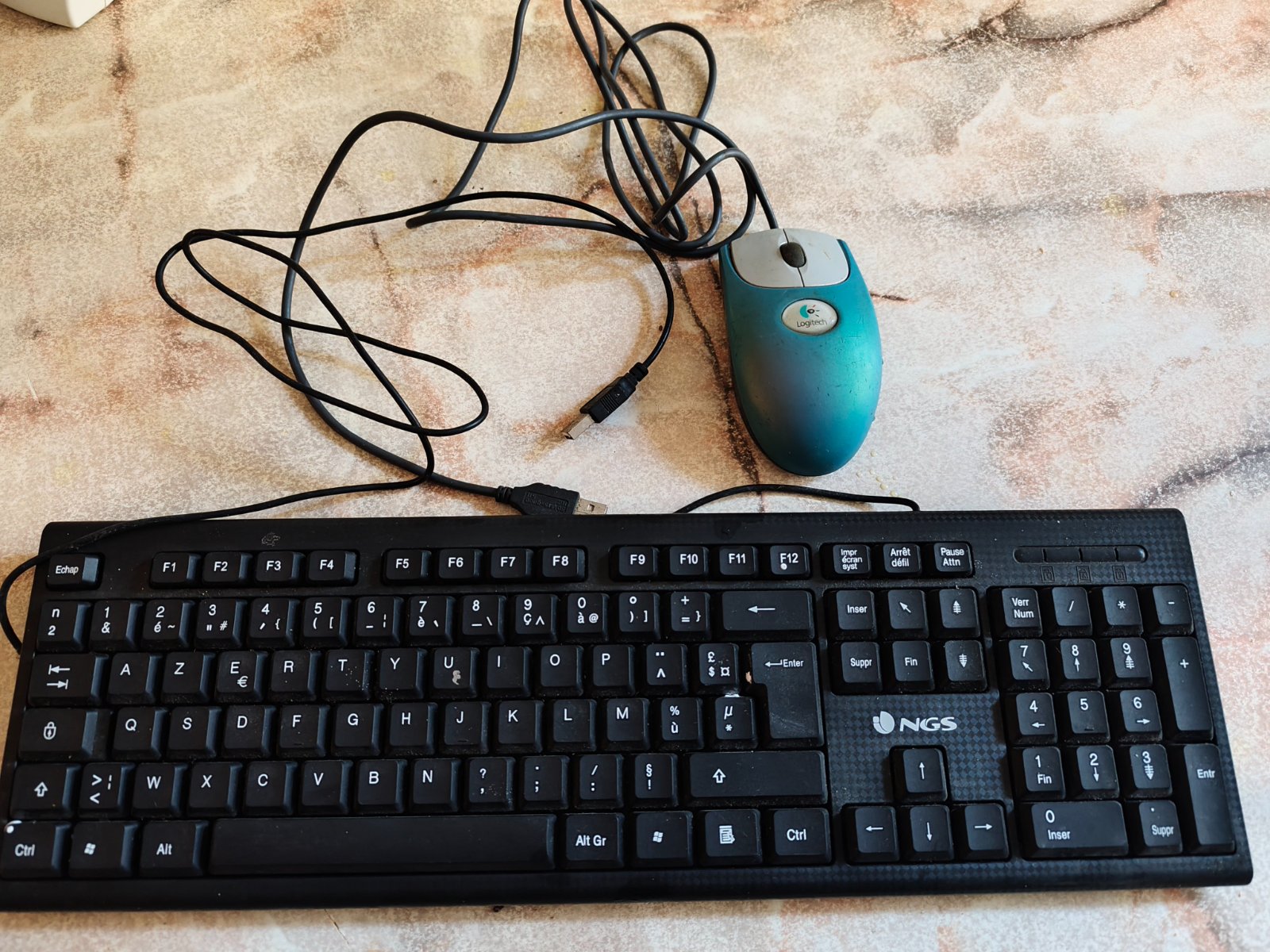 Clavier et souris 
