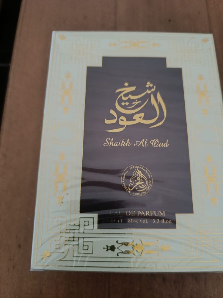 عطر شيخ العود encore plastifier importé de Dubai 100 ml