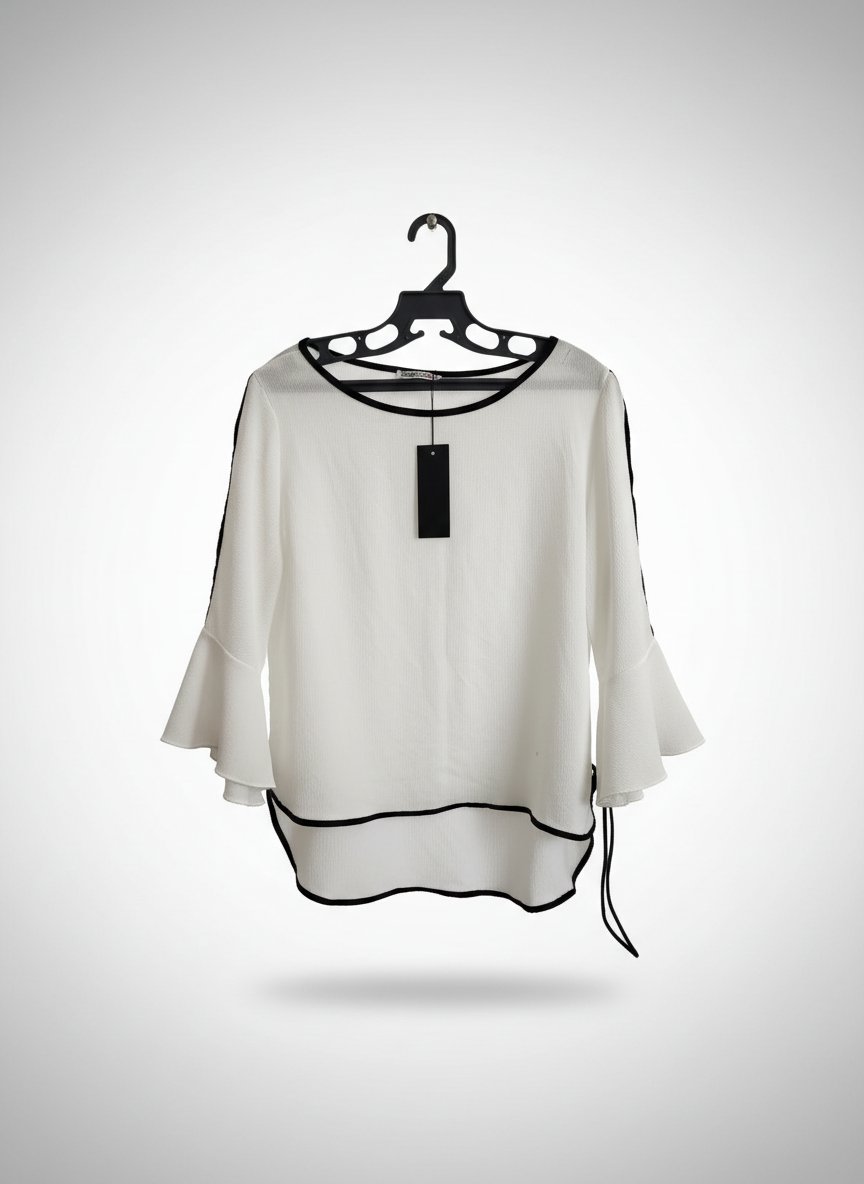 Chemise blanc très tendence 