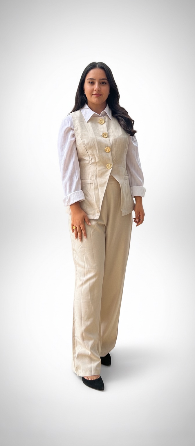 Suit beige 
