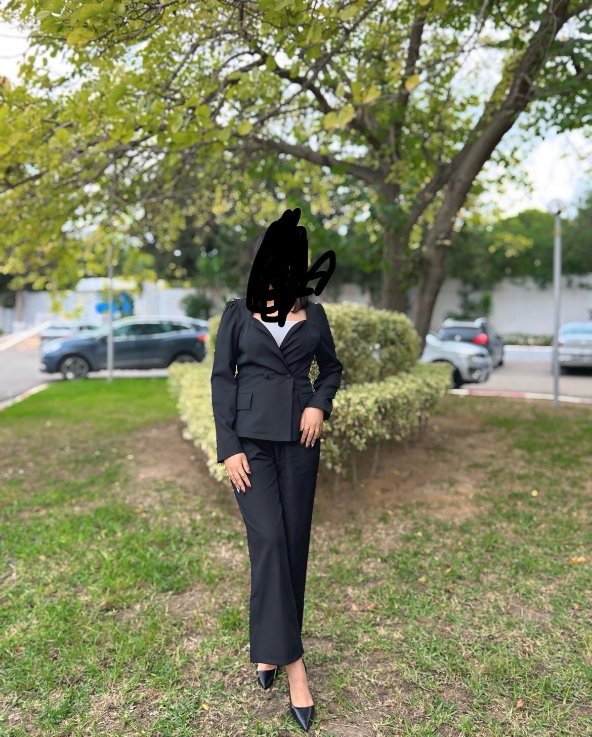 Black suit tres bonne etat 