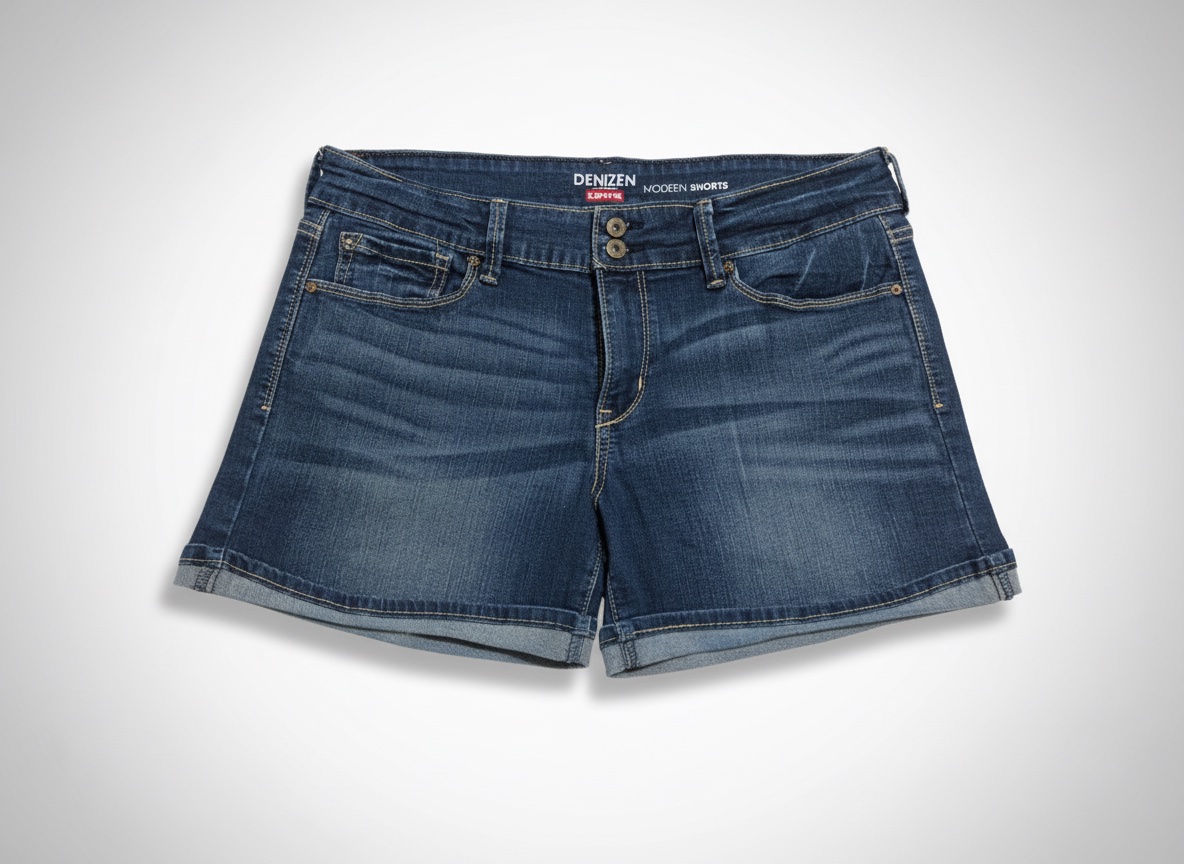Short jean levis