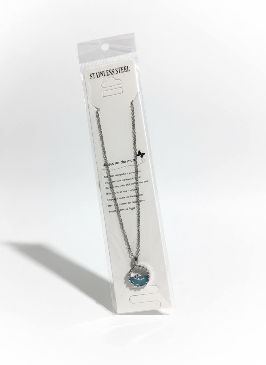 Collier inoxydable