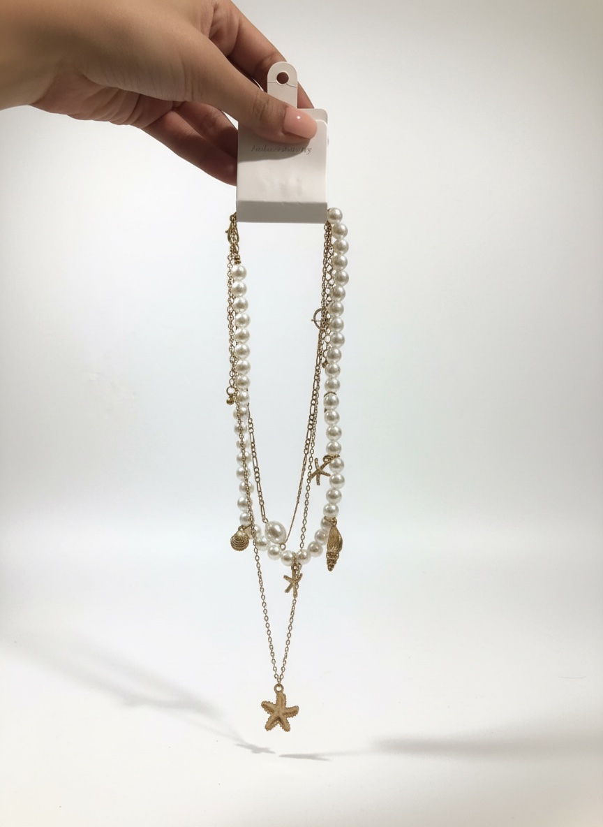 Ensemble de colliers d'été