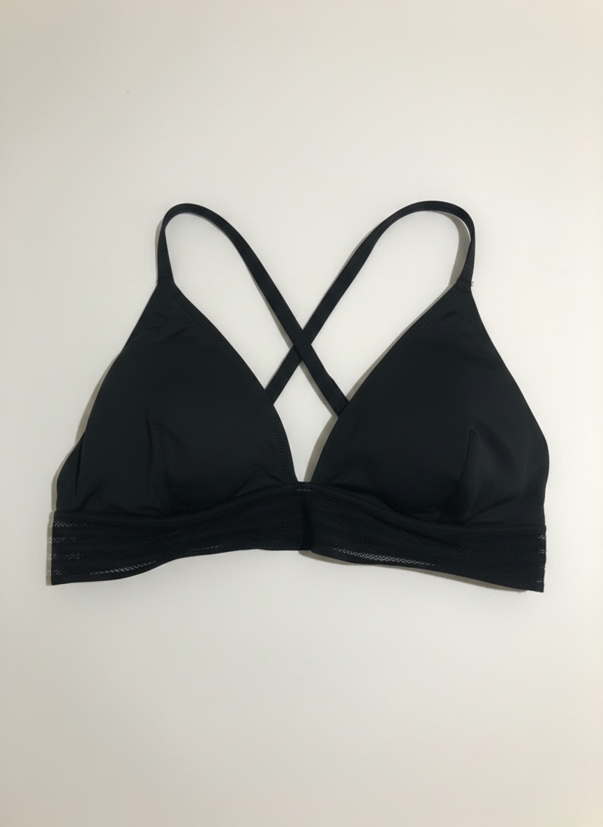 Haut de maillot noir