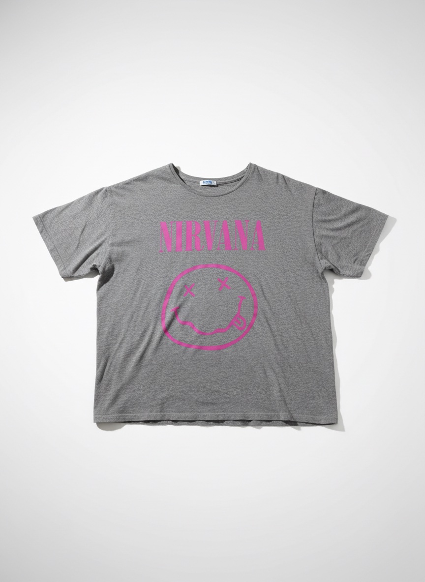 Tshir Nirvana Oversized
