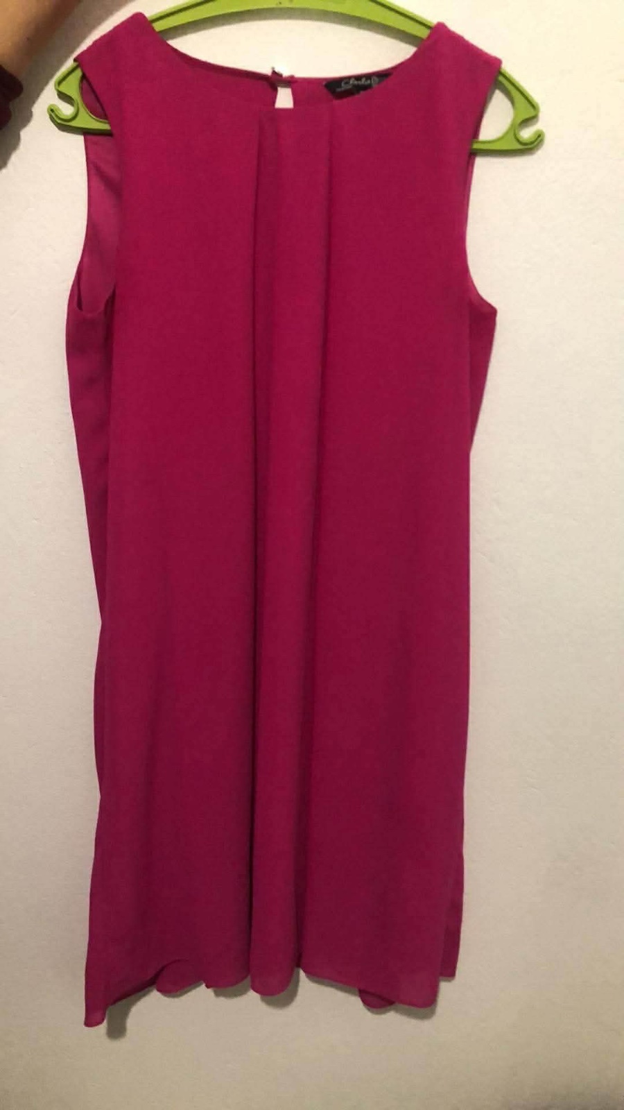 Robe rose 