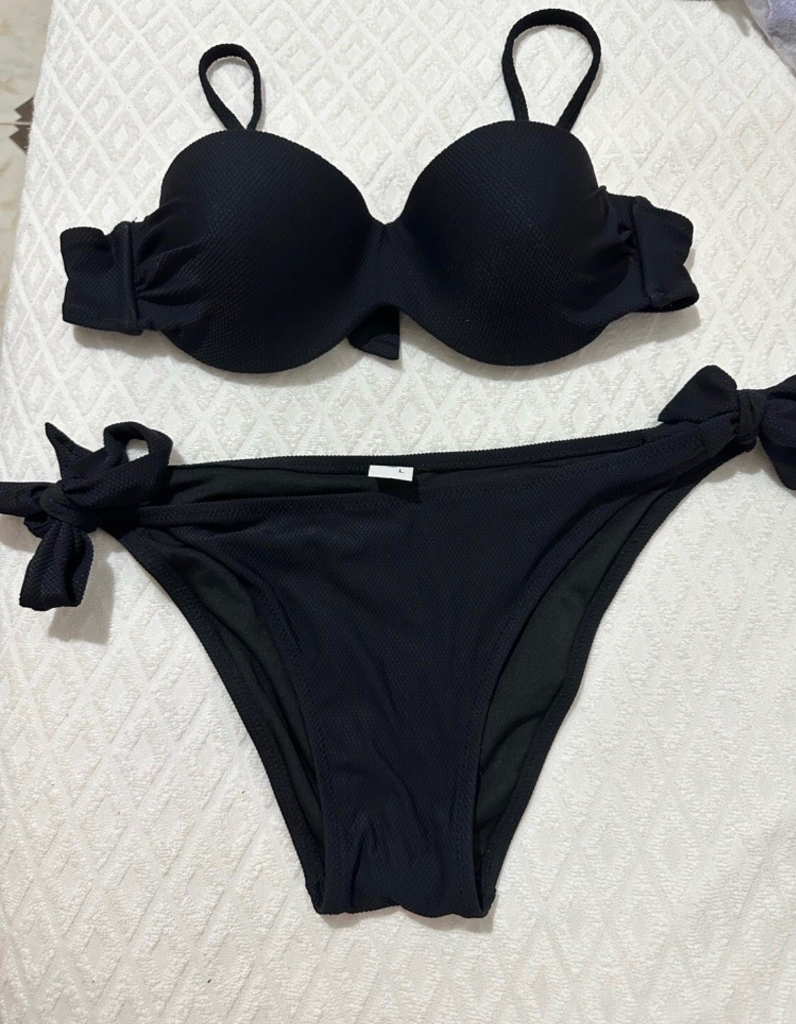 Maillot 2 piéces noir