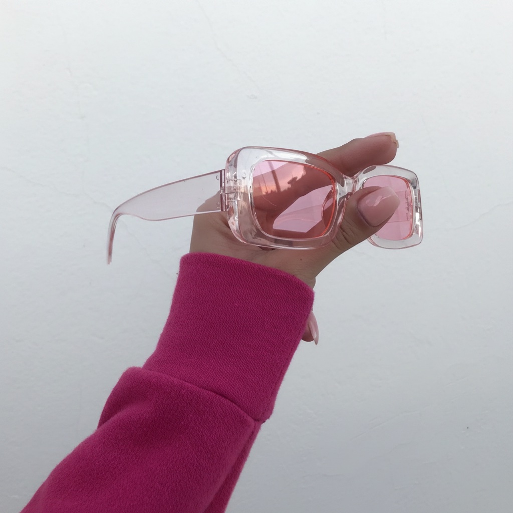 Lunette de soleil Rose