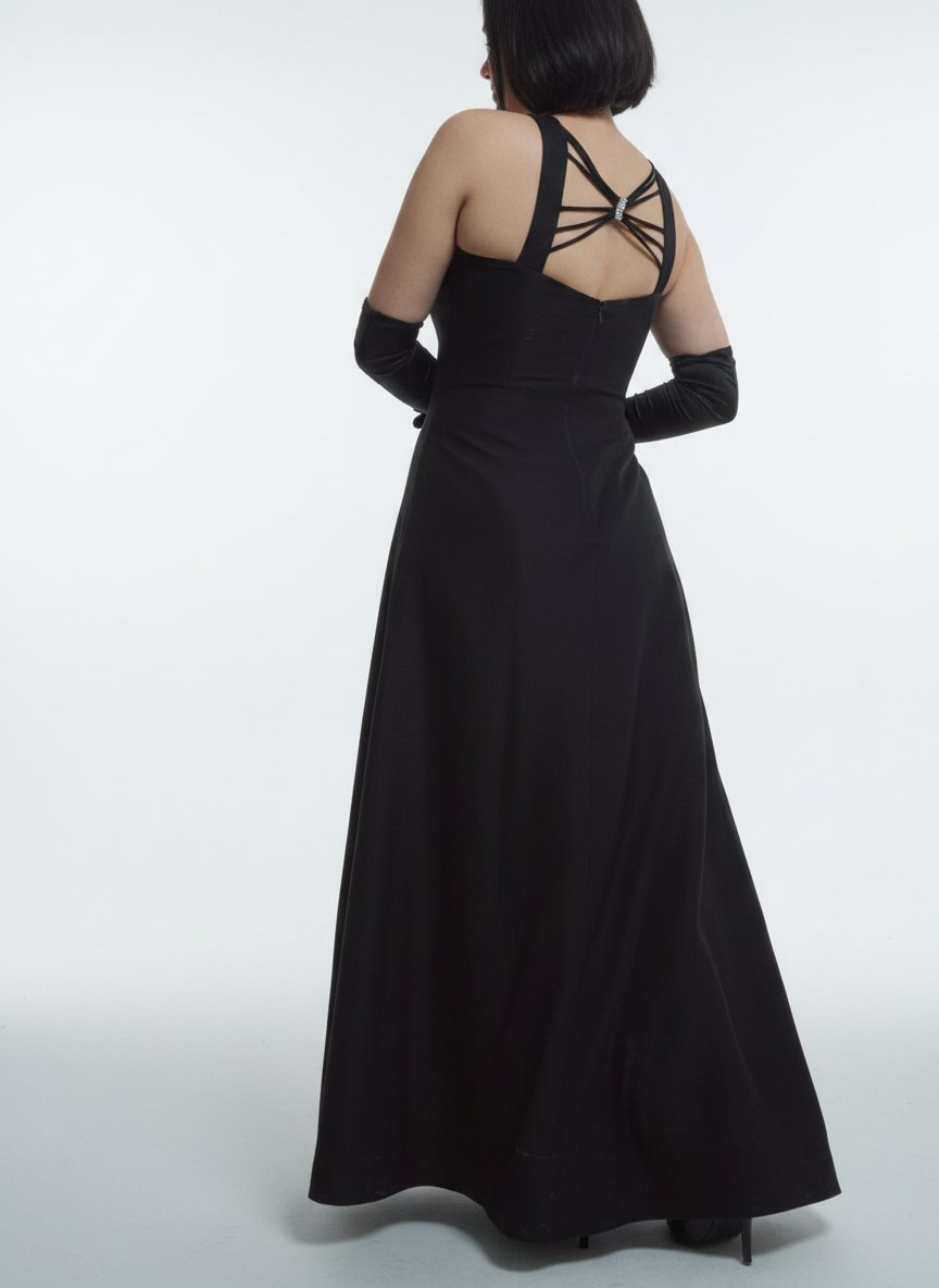 Robe noir classy