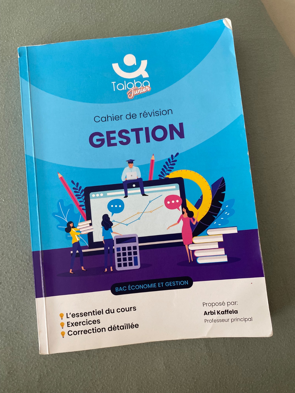 Livre de Gestion – Bac Économie