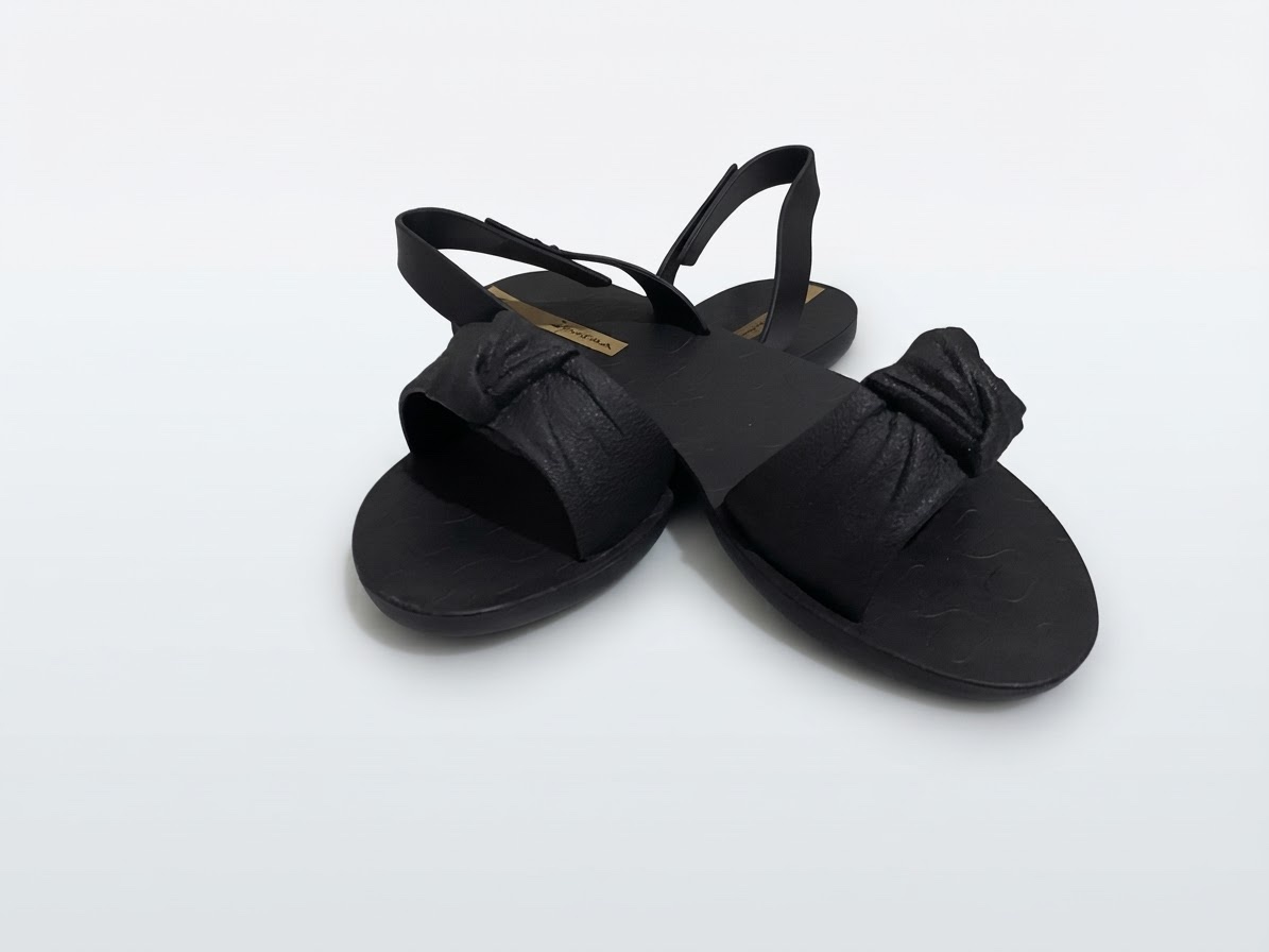 Sandales noires 🖤