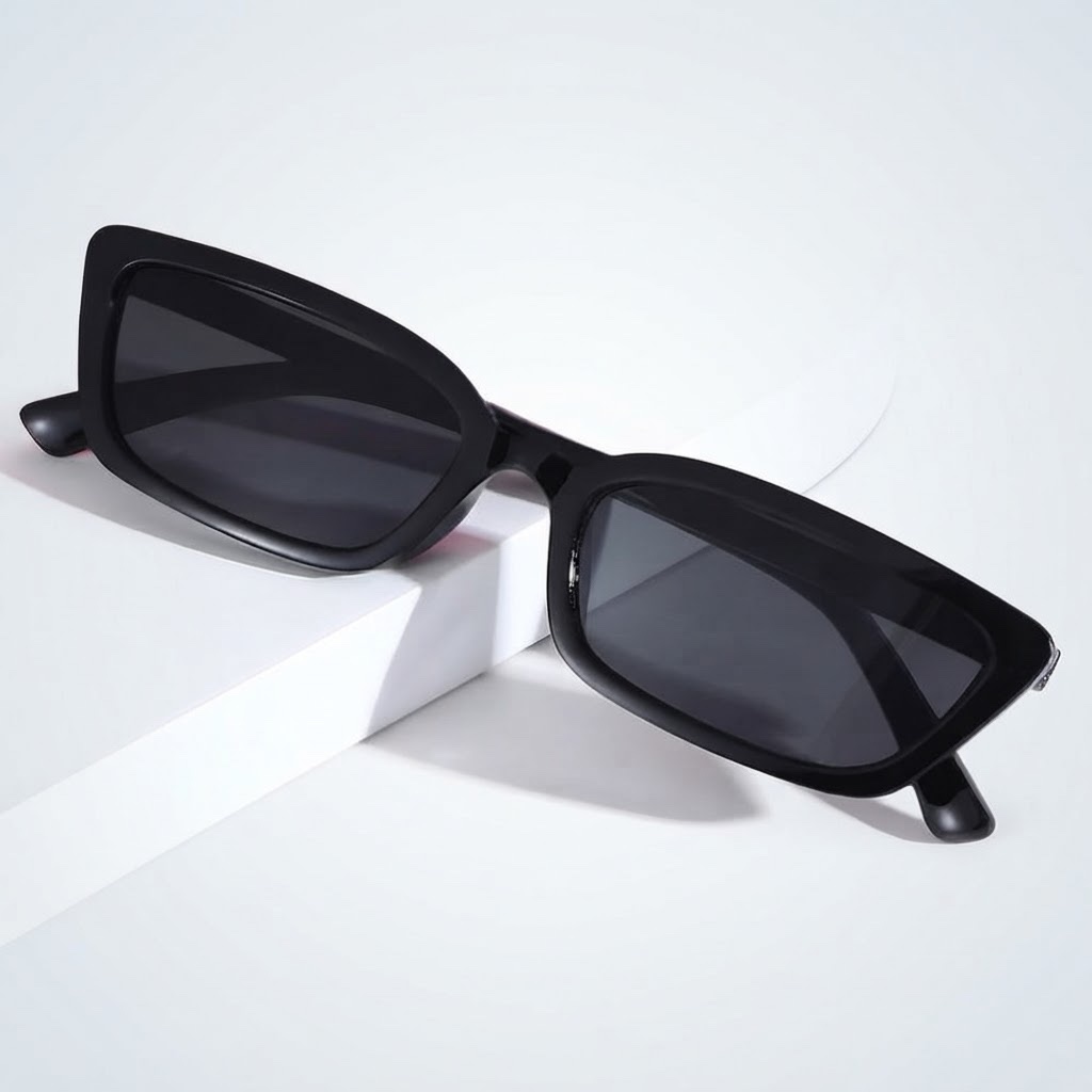 Lunettes de soleil noires 🖤