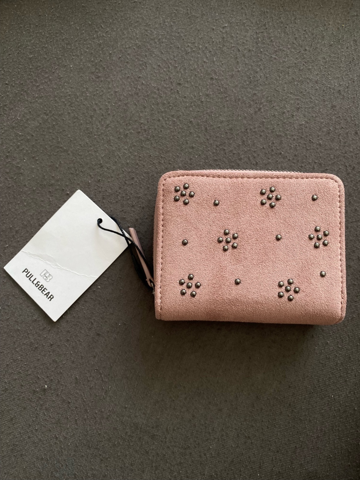 Portefeuille Pull&Bear rose poudré 💖