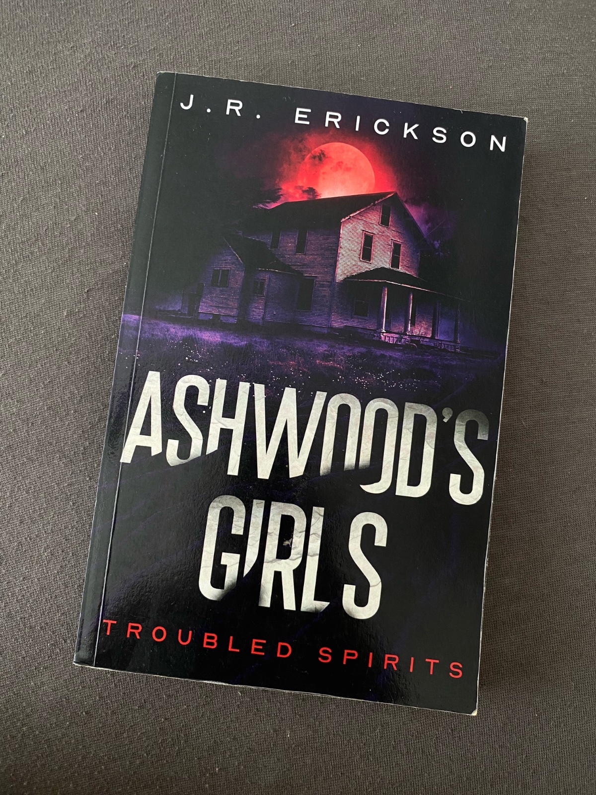 Livre ashwood's girls 🩶