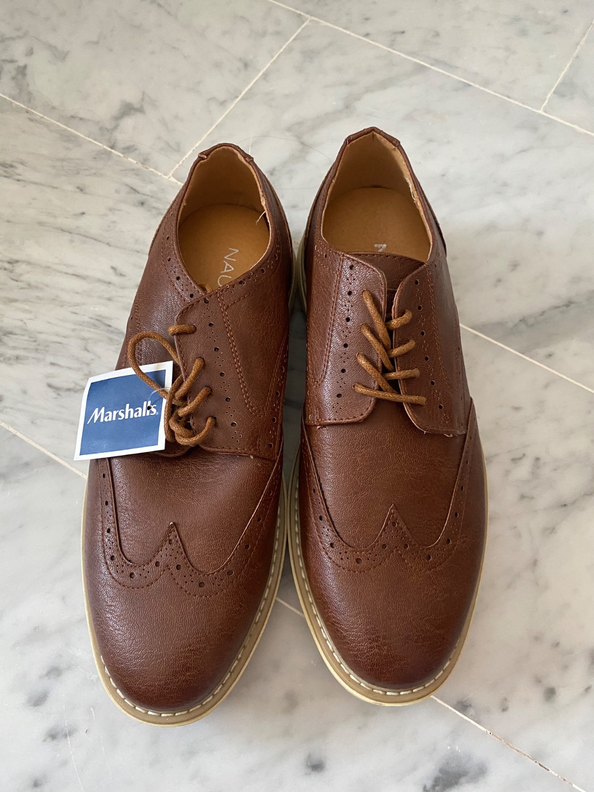 Chaussures Richelieu Homme Marron Élégantes