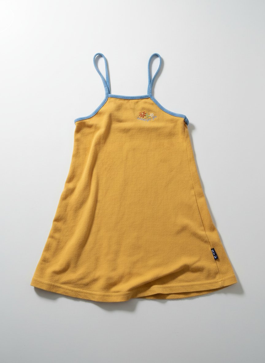 Débardeur jaune pour femme