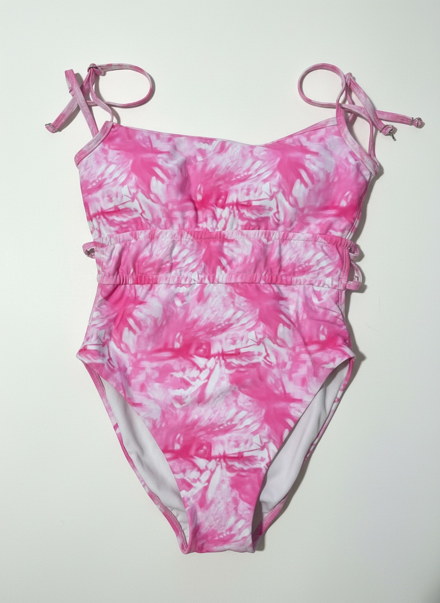 Maillot rose taille m 