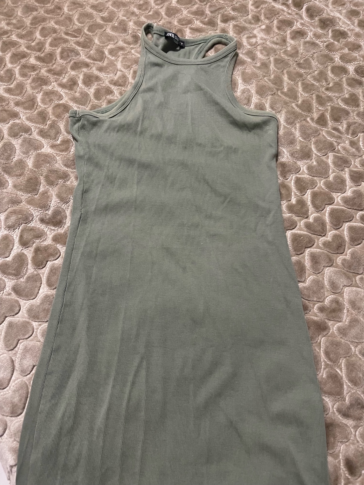 Robe zara taille l