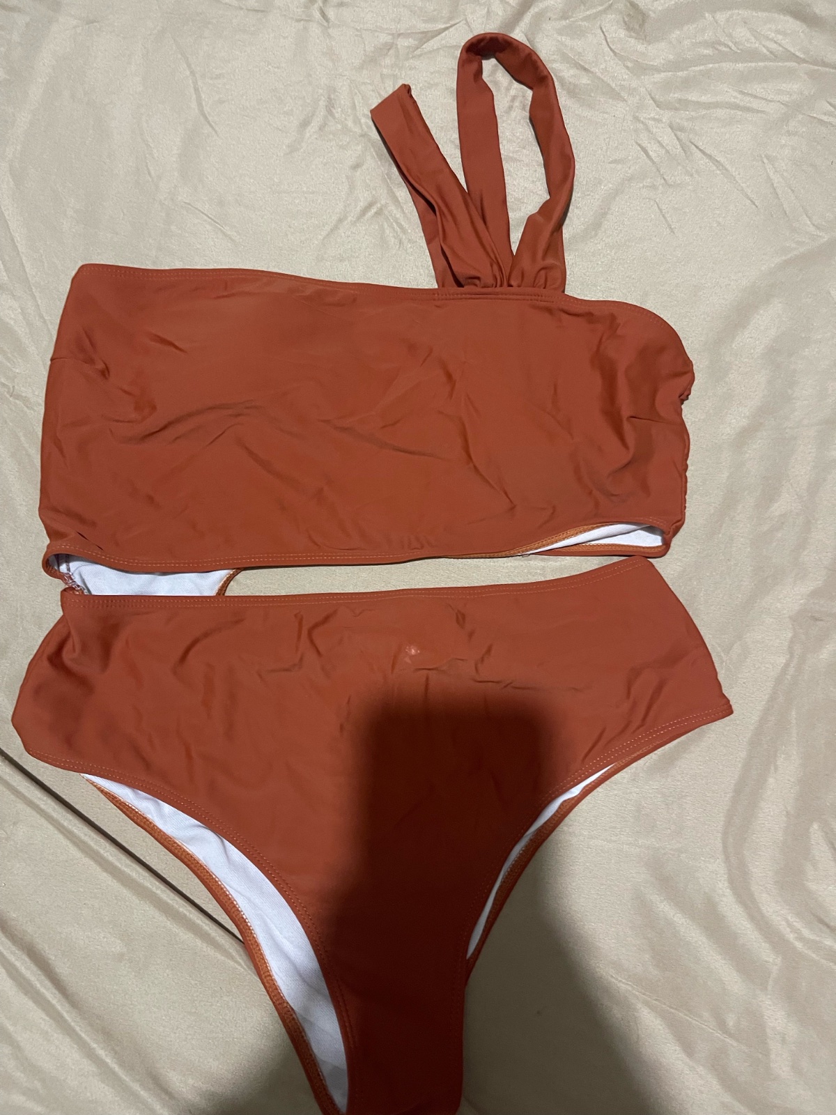 Maillot marron shein