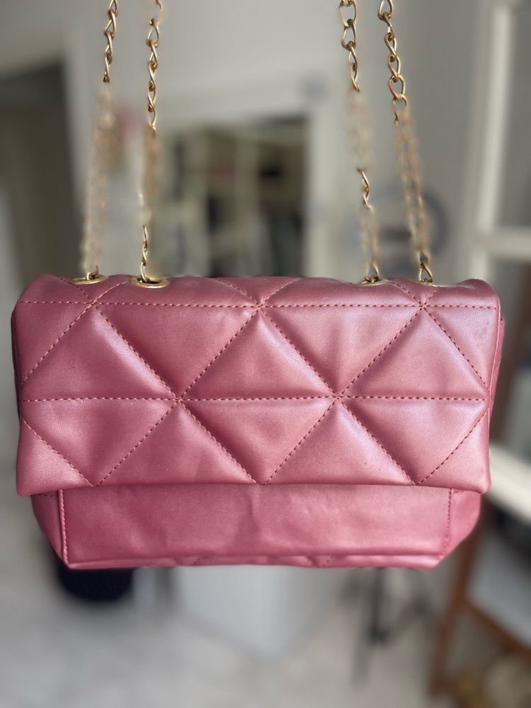 Sac rouge bordeaux  
