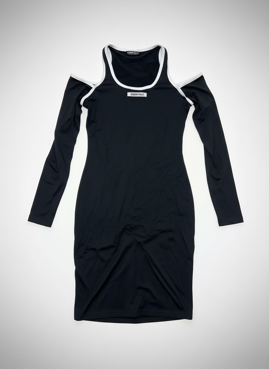 Robe shein noir