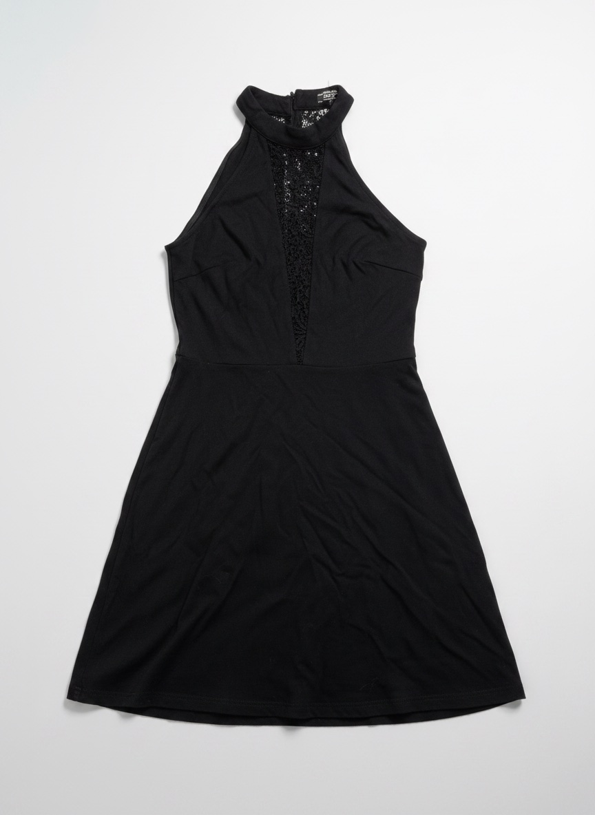 Robe noir jennifer