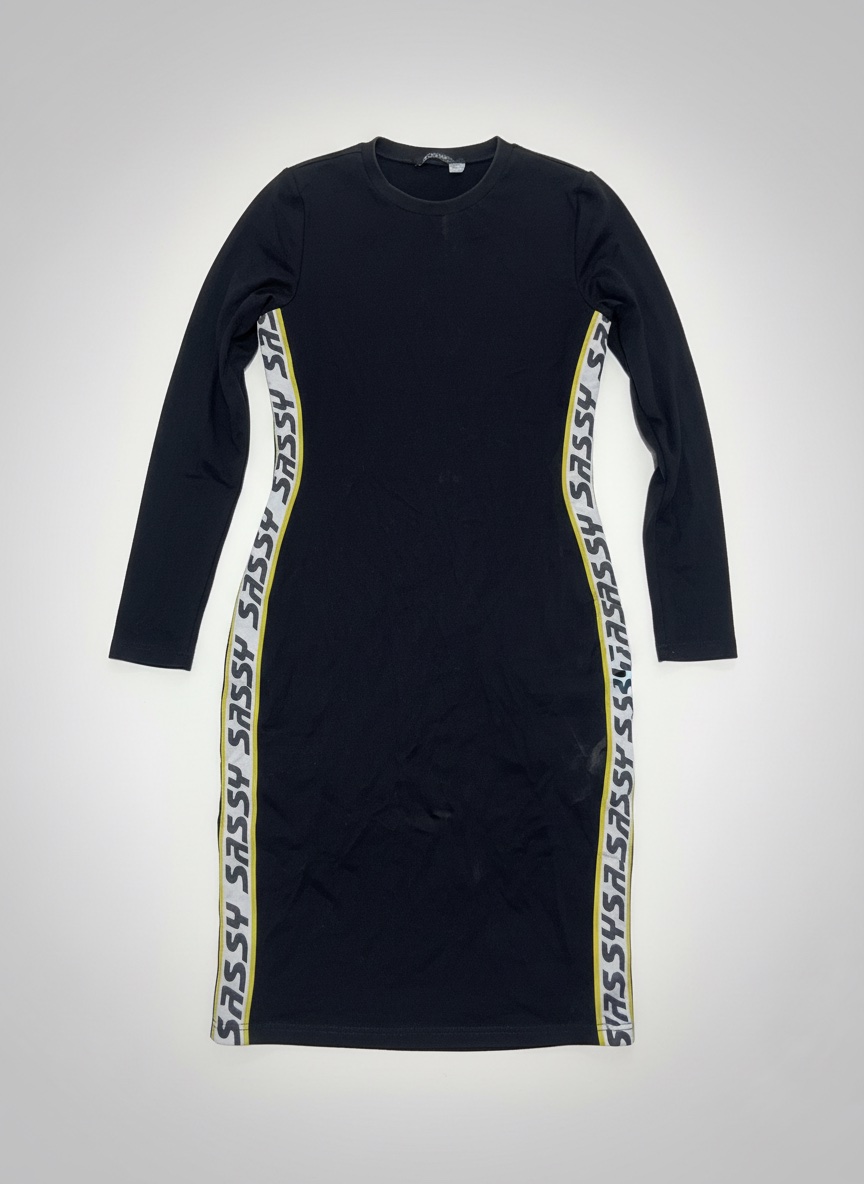 Robe noir h&m