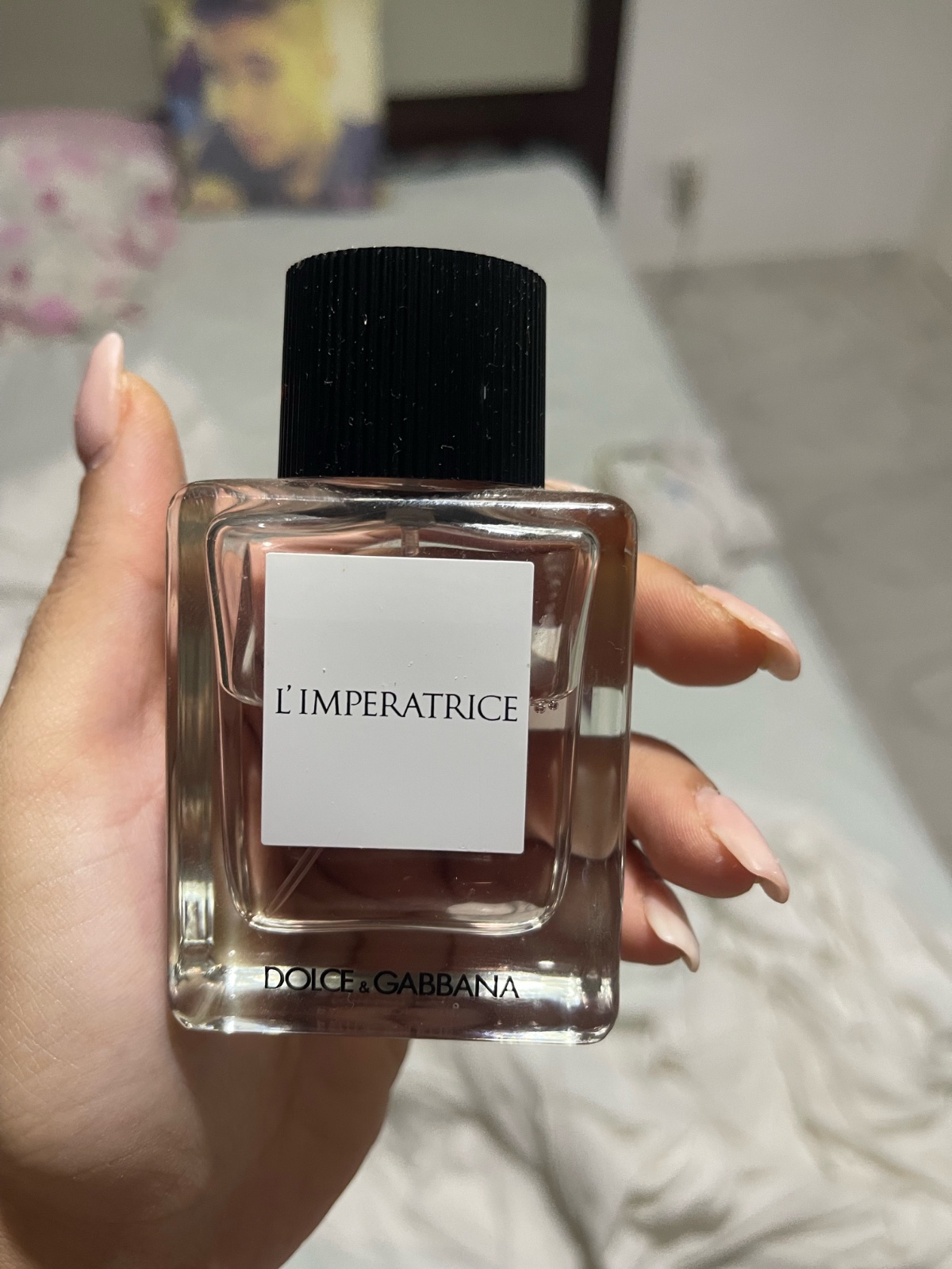 Parfum dolce gabbana limeratrice 
