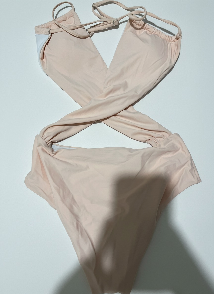 Maillot rose 