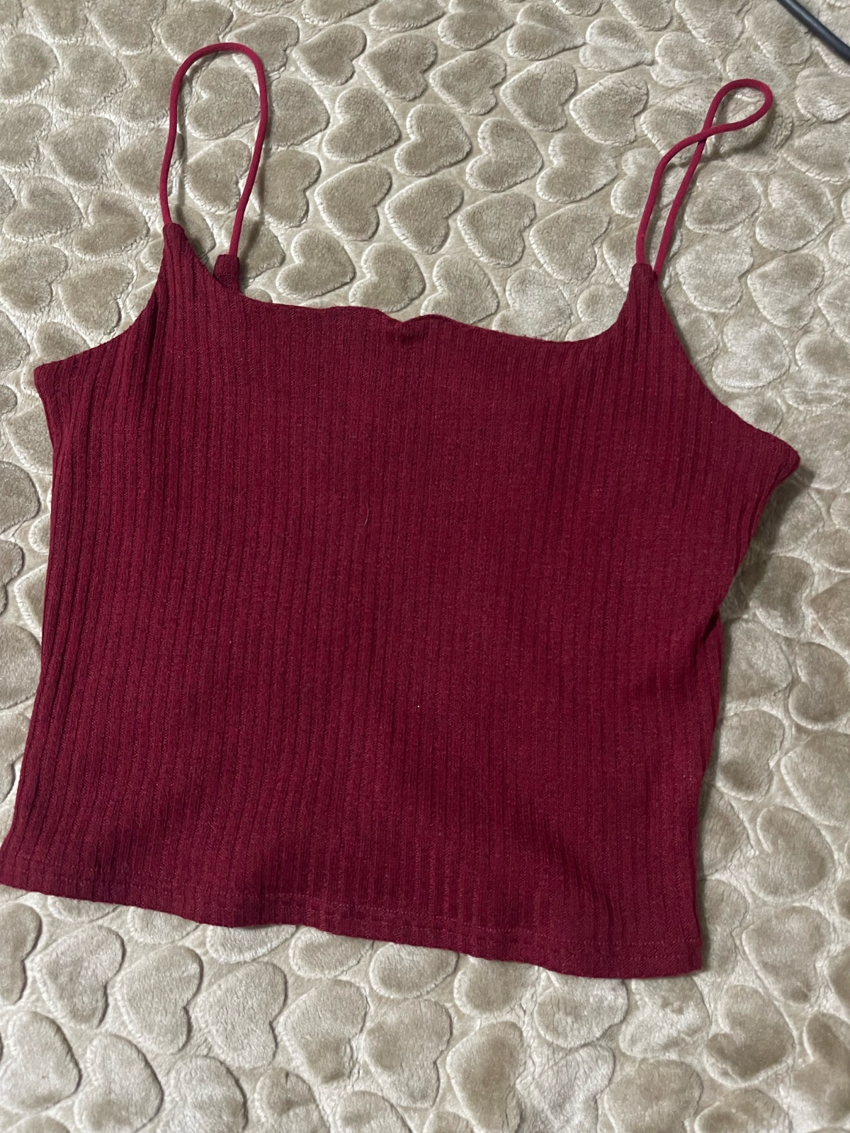 Pull rouge