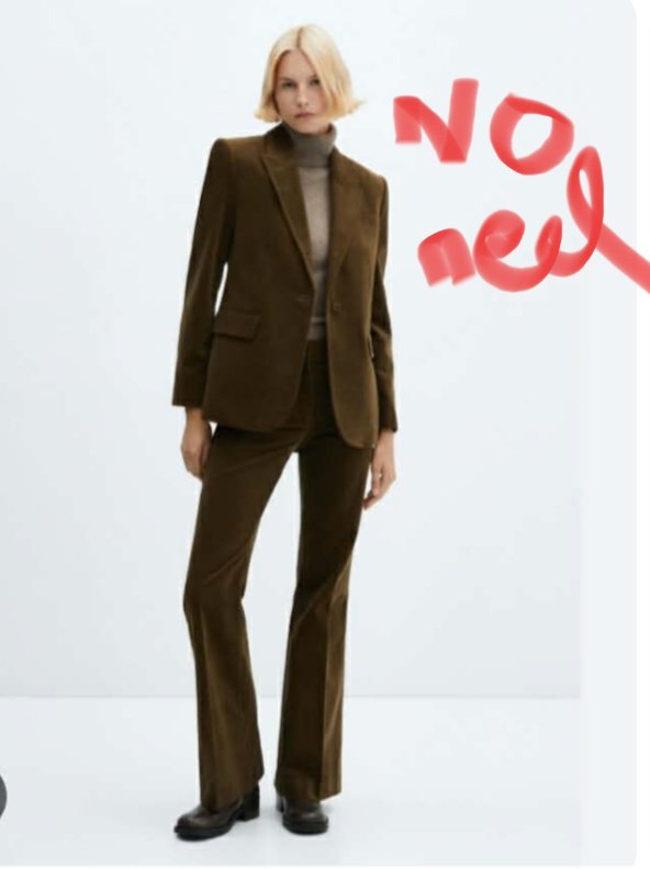 Ensemble tailleur taille L très peu utilisé faux Daim marron 