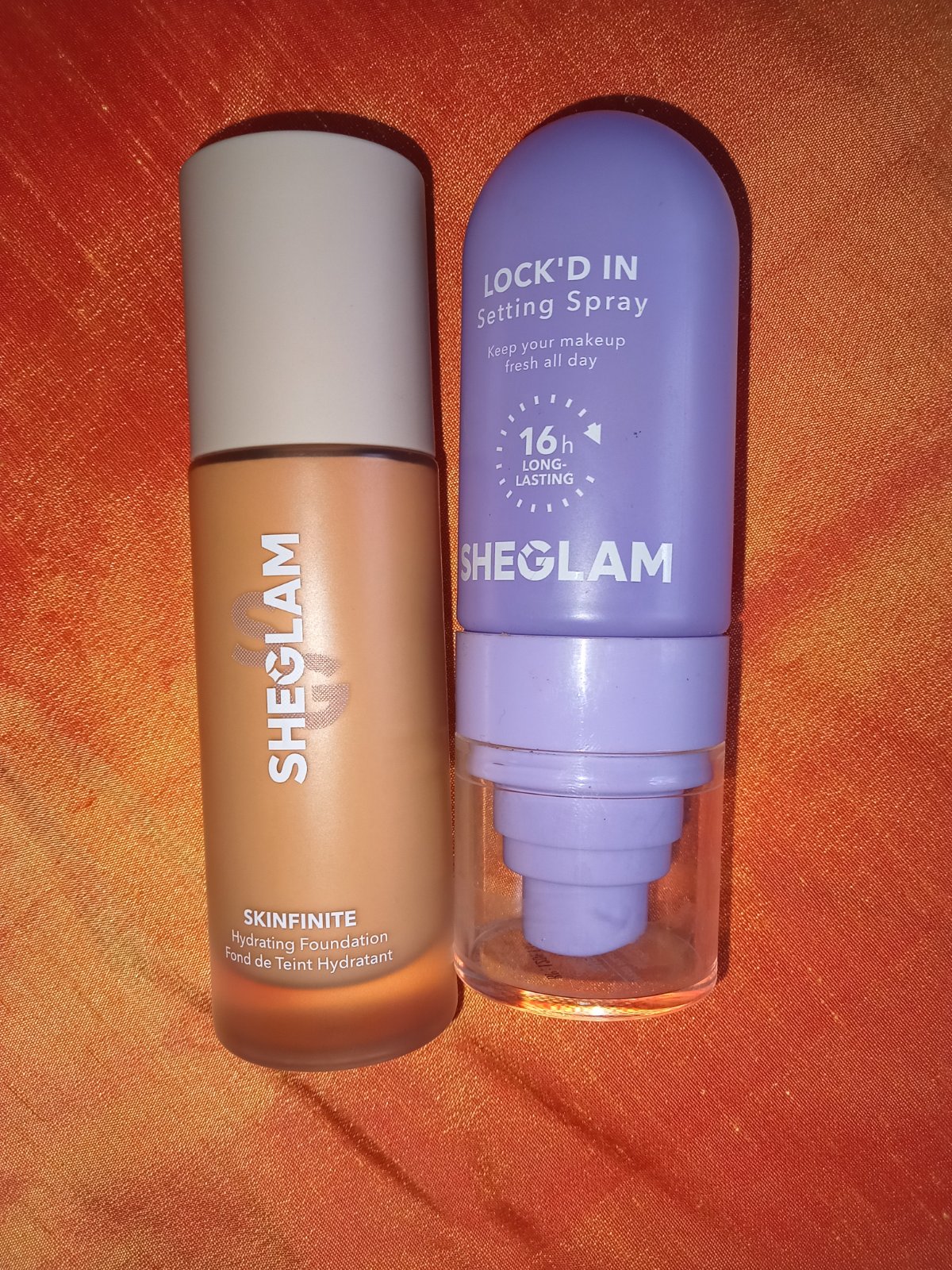 Makeup sheglam Shein 2 articles ensemble 