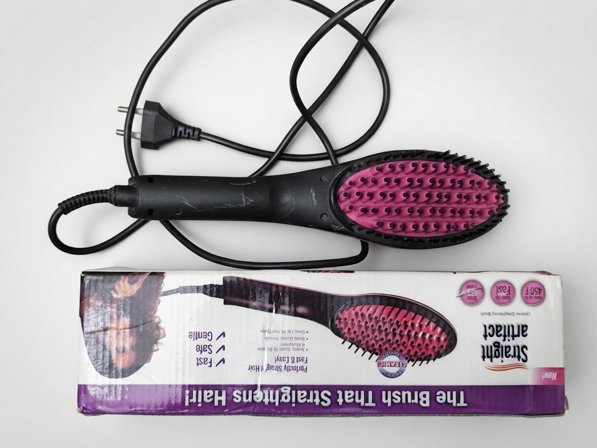Brosse chauffante ✨