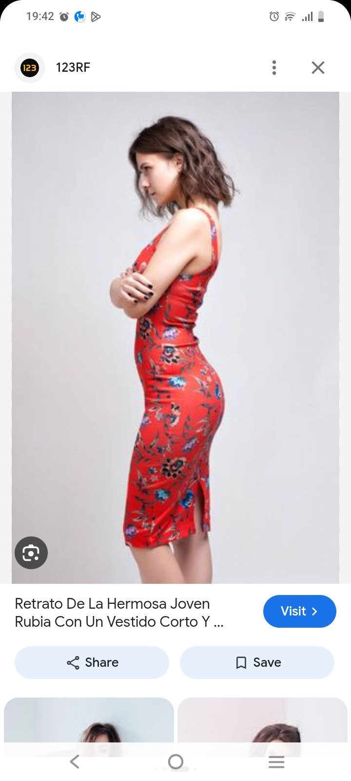 Robe rouge zara