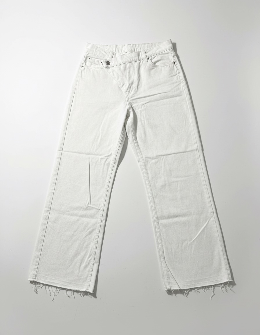 Jean croisé zara