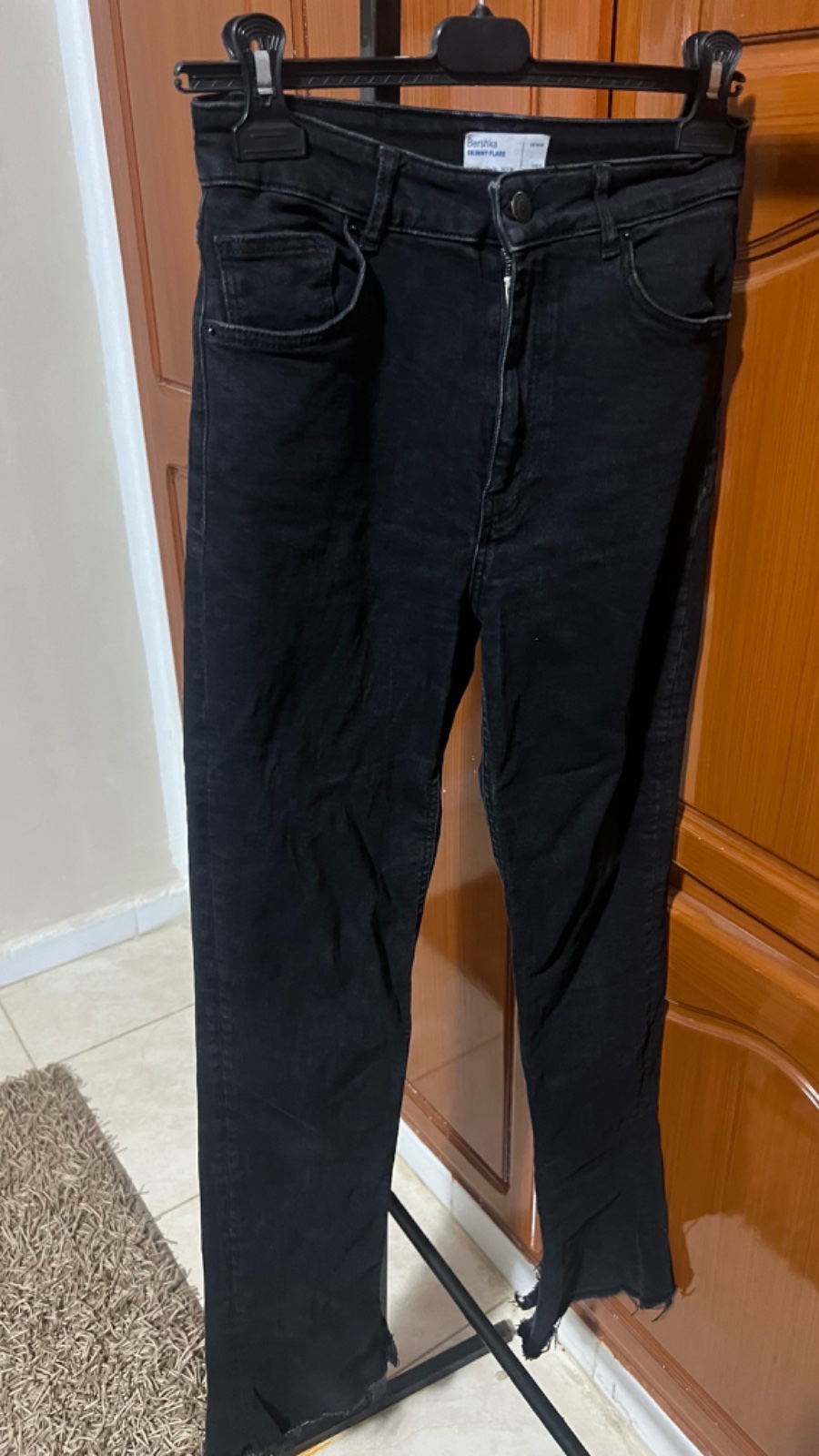 Jean skinny flare berskha
