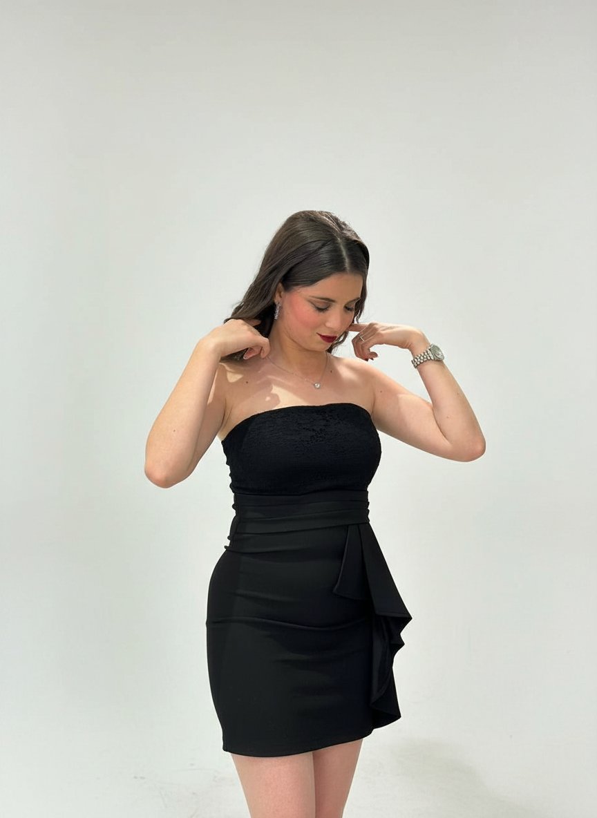 Robe ajustée